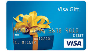 Prepaid Visa Gift Cards