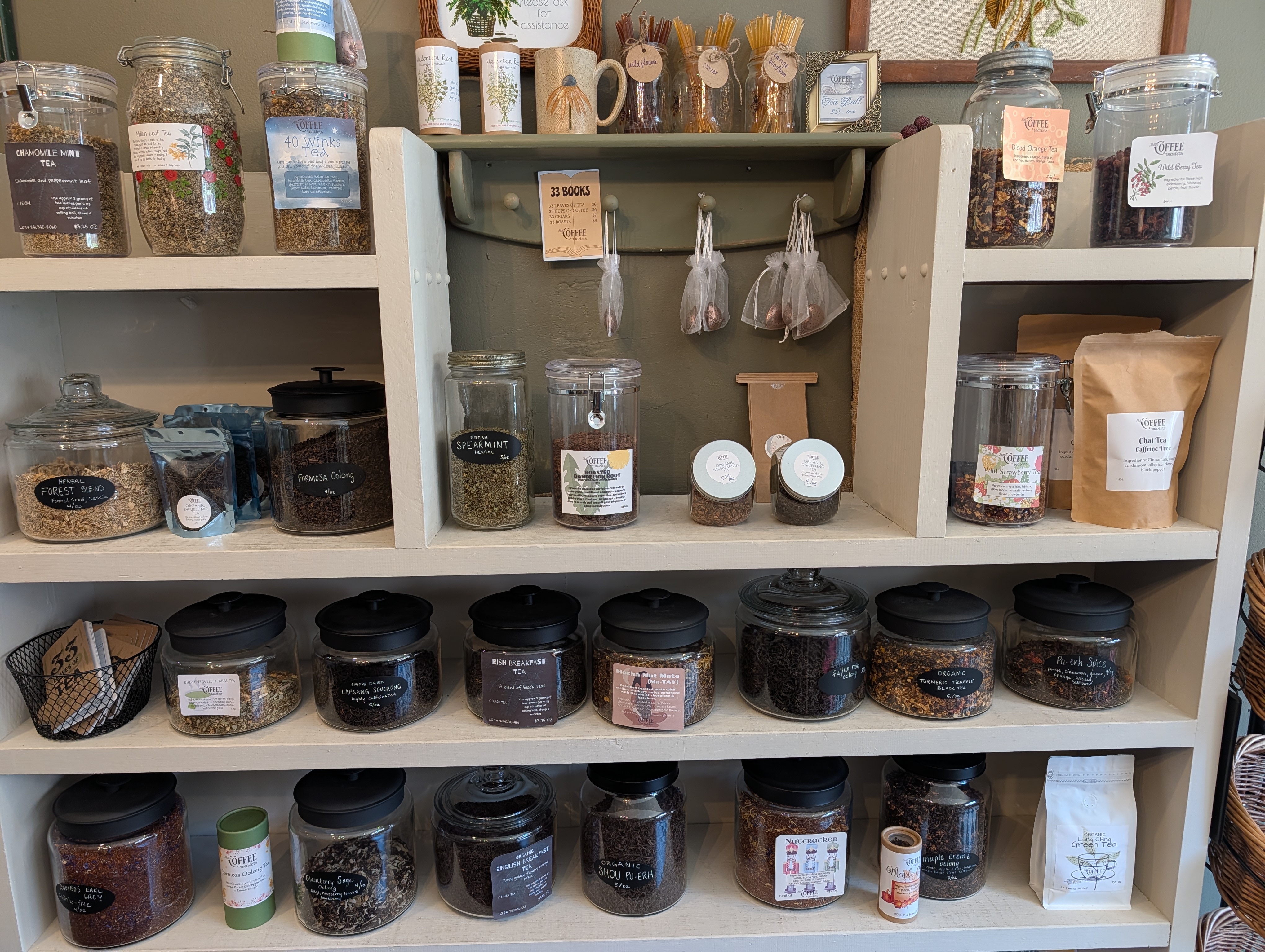 Millers Coffee Roasters store