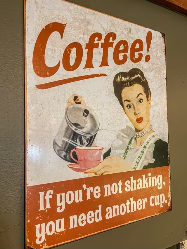 Millers Coffee Roasters sign