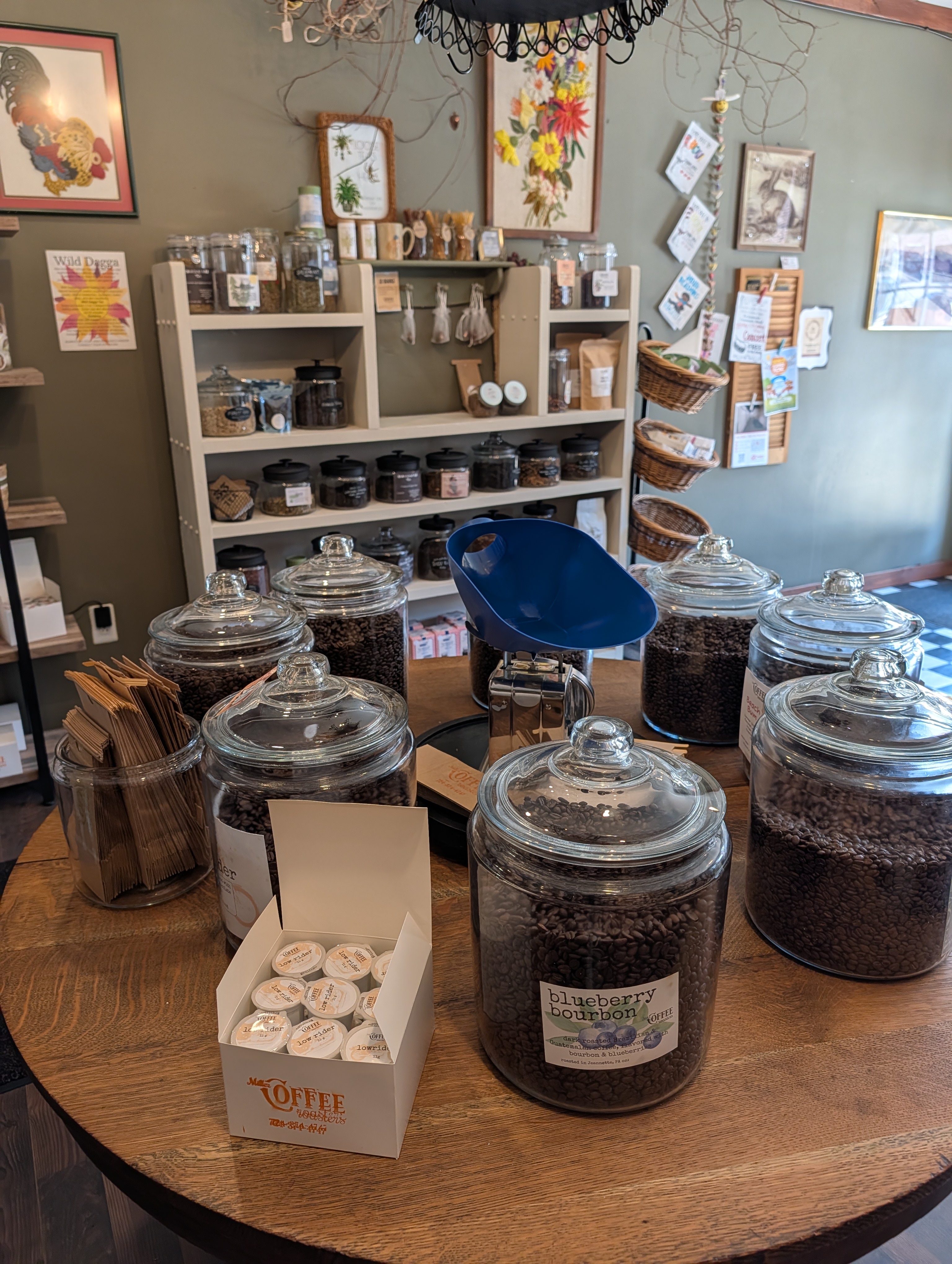 Millers Coffee Roasters store